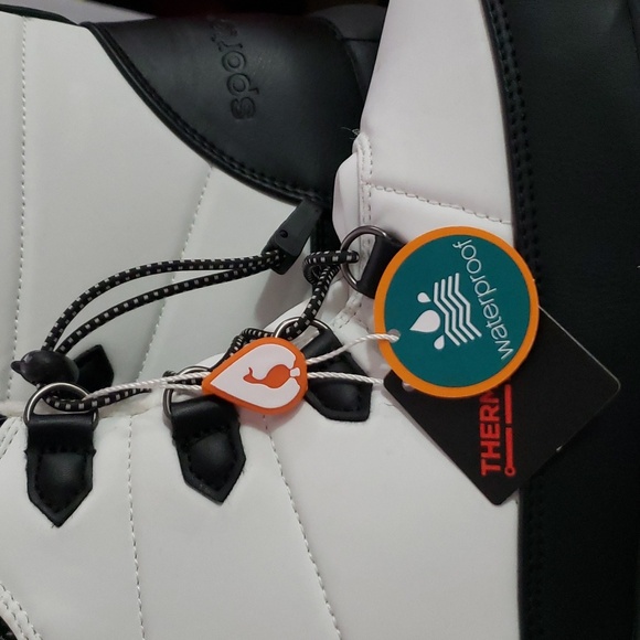 (NWT/NWOB) SPORTO WATERPROOF BOOTS SZ 10 (1" HEEL) - Picture 4 of 4